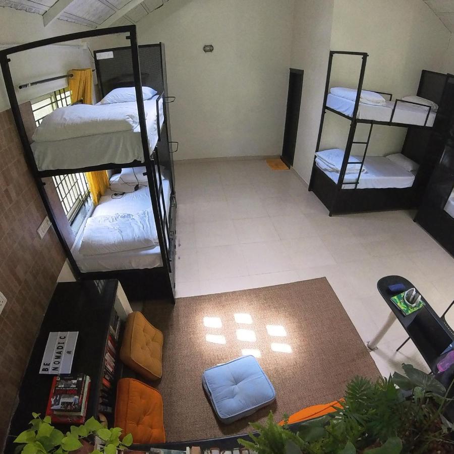 Benomadic Eco Hostel, Madikeri, Coorg Suntikoppa Eksteriør bilde