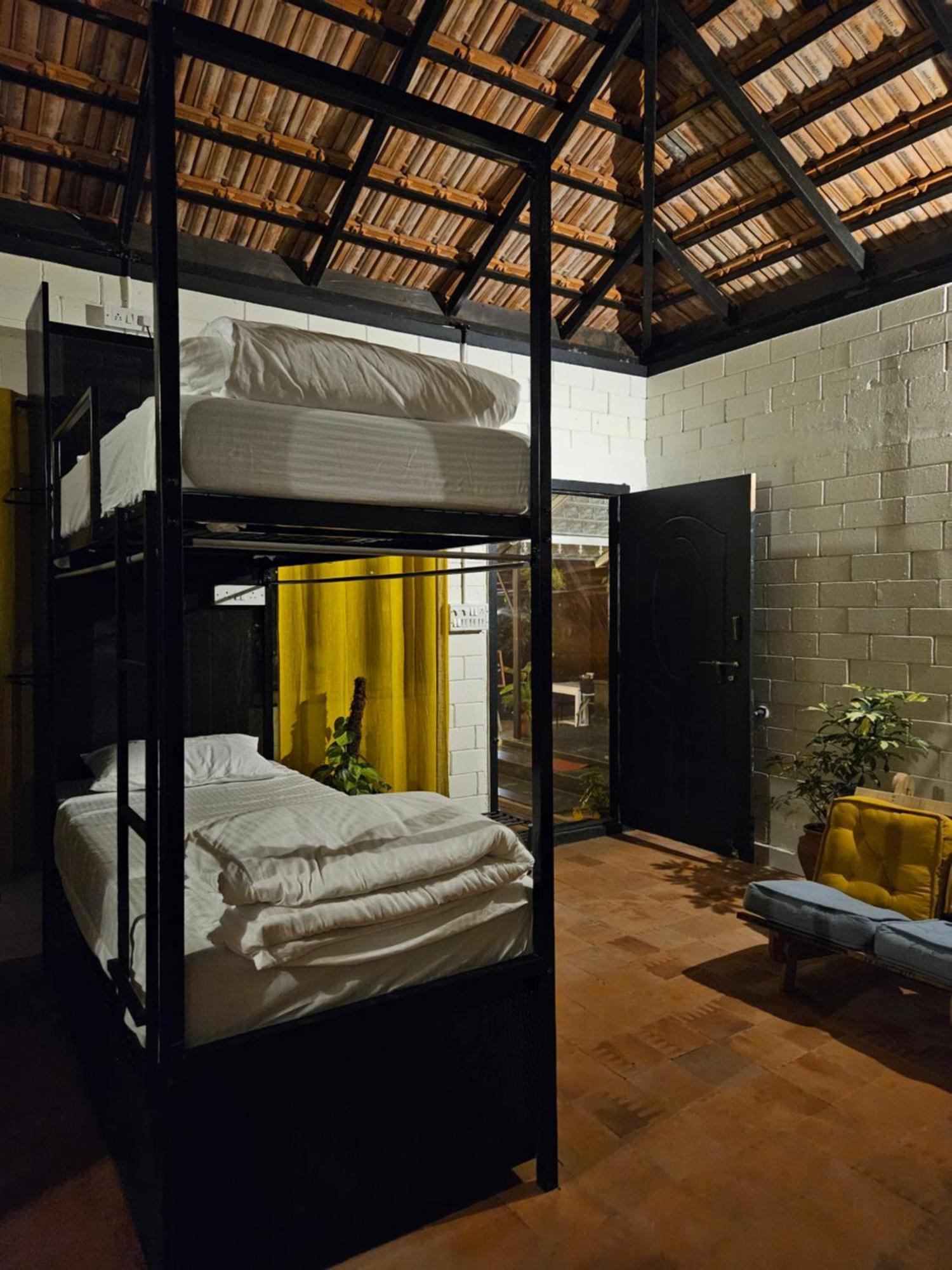 Benomadic Eco Hostel, Madikeri, Coorg Suntikoppa Eksteriør bilde