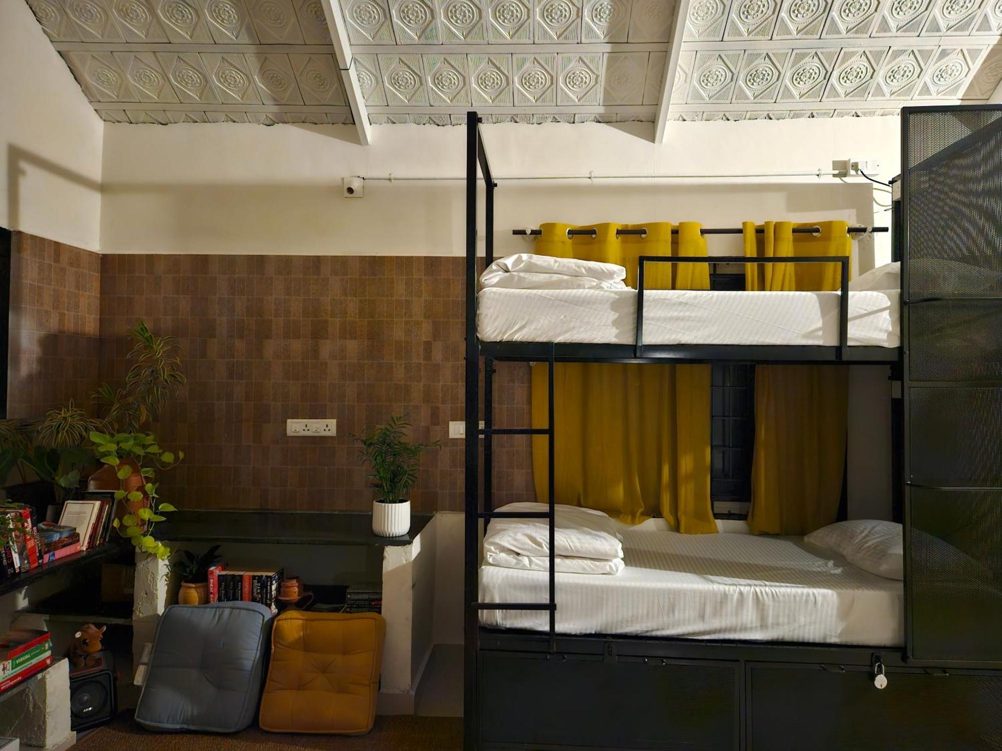 Benomadic Eco Hostel, Madikeri, Coorg Suntikoppa Eksteriør bilde