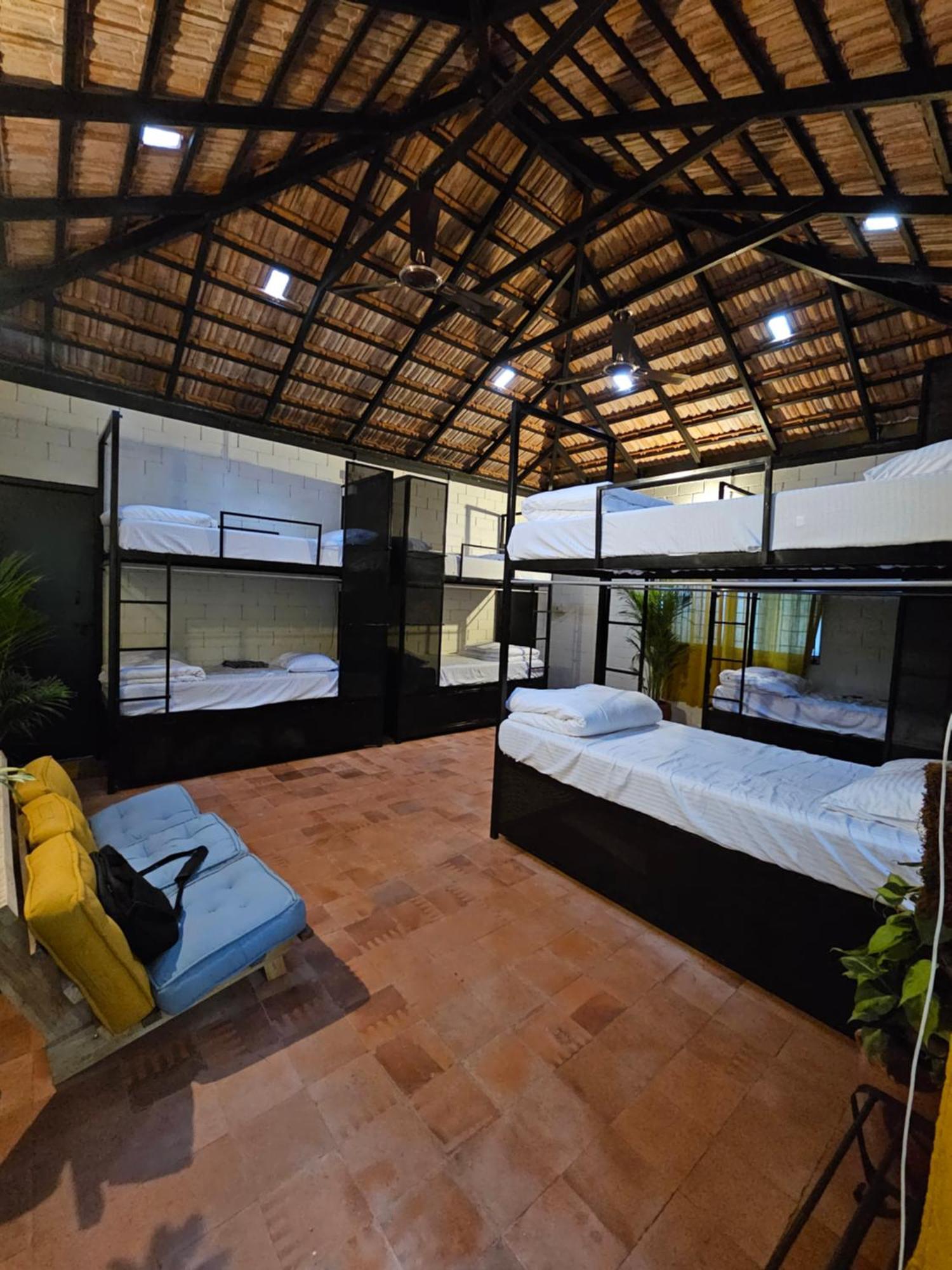 Benomadic Eco Hostel, Madikeri, Coorg Suntikoppa Eksteriør bilde