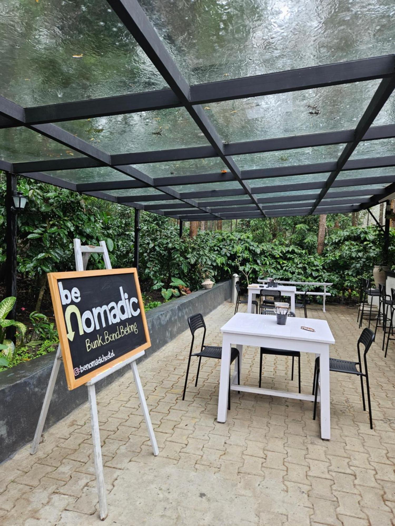 Benomadic Eco Hostel, Madikeri, Coorg Suntikoppa Eksteriør bilde